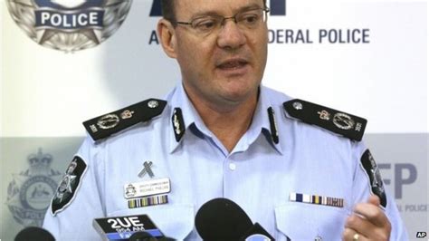 australia anti terror police arrest two in sydney bbc news