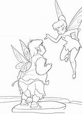 Coloring Pirate Fairy Pages sketch template