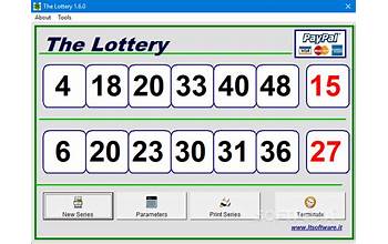 The Lottery screenshot #1