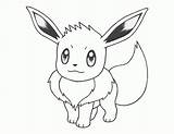 Eevee Pokemon Coloring Pages Printable Print Kids Espeon Clipart Hard Color Evolutions Dog Getcolorings Template Pikachu Da Pokémon Derp Library sketch template