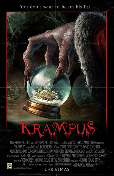 unwrap  official krampus trailer   demonic gifts bloody disgusting