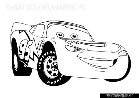 lightning mcqueen coloring pages  printable coloring pages