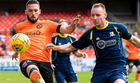 dundee united fail  win   game   row  courier