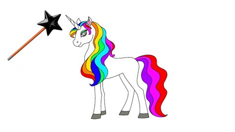 learn colors   rainbow unicorn youtube