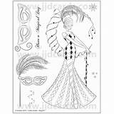 Stamps Acrylic Yvette Magical Jordan Kanban sketch template