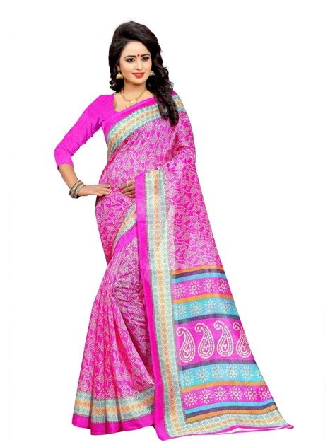 Triweni Fancy Bhagalpuri Silk Saree 6m Rs 250 Piece Vk Trendz Id