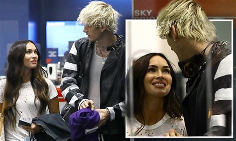 Megan Fox Hints About Being Machine Gun Kelly S Future Wife As They