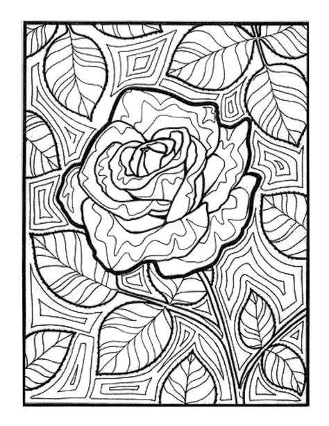 printable doodle coloring pages