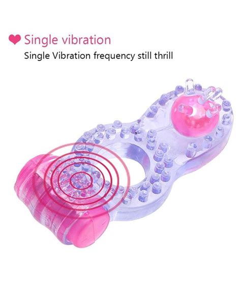 New Vibrator Rings Sex Toys Combo Pack Of 5 Pc Vibrating Penis Rings