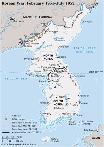 Battle Of Kapyong Korean War [1951] Britannica