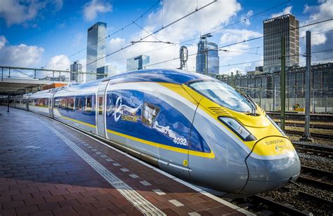 trein van londen naar amsterdam rijdt vanaf april