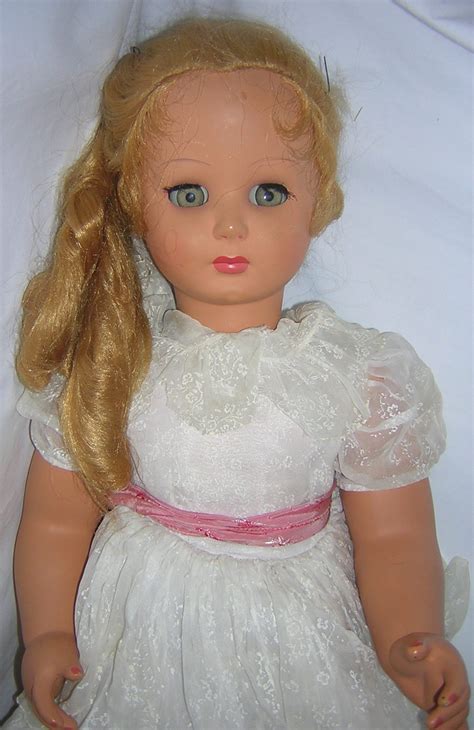 id large vintage italian doll  ebay community