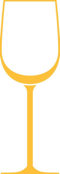Wine Glass Gold Clip Art At Vector Clip Art Online Royalty