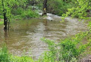 stream gauge monitoring hurley ny