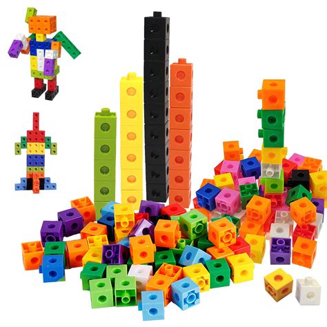 learning resources mathlink cubes powiller math counting cubes