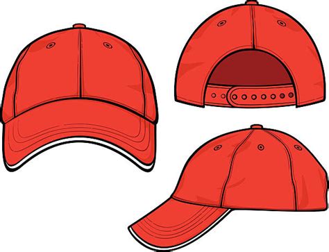 baseball cap illustrations royalty free vector graphics