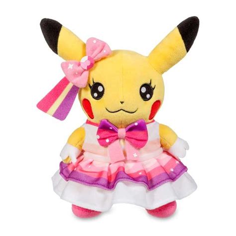 official pikachu pop star cosplay pikachu poké plush a