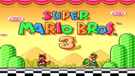 Super Mario Bros 3 – Full Game Walkthrough