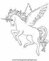 Pegasus Unicorn Coloring Pages Popular sketch template