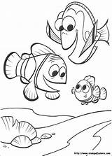 Nemo Pesci sketch template