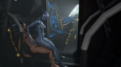 femshep kaidanand liara sfmfuntime mass effect the hentai world