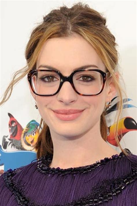 six makeup ideas to steal from glasses wearing celebrities
