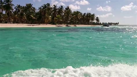 Saona Island Dominican Republic August 2016 Youtube