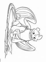 Toothless Coloring Pages sketch template