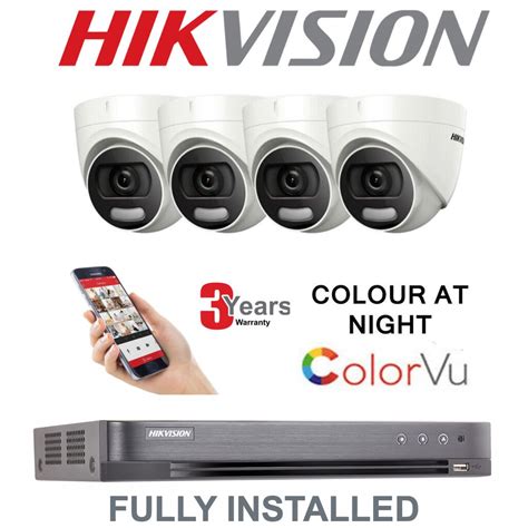 hikvision colorvu mp ahd camera systems satfocus security