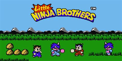 little ninja brothers nes giochi nintendo