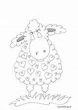 Schaap Doodle Choose Board Sheep sketch template