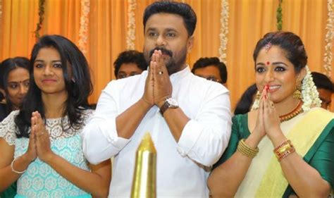 shocking dileep s daughter meenakshi admits that she forced her father to marry kavya