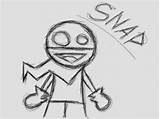 Chalkzone sketch template