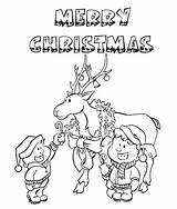Christmas Merry Coloring Kids Pages Printable Drawing Children Library Clipart Smiling Wallpaper Getdrawings sketch template