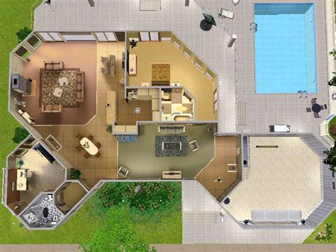 pictures house layouts  sims  home plans blueprints