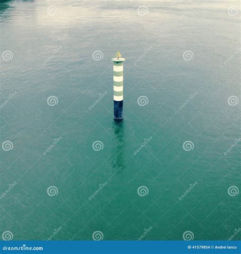 water level stock photo image  river outdoor indicator