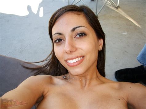 nude busty latina lela star shows off her sexy pierced clit and nipples
