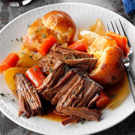 Stout And Honey Beef Roast Recipe Taste Of Home