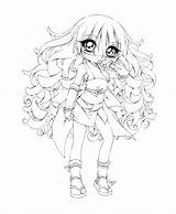 Anime Coloring Pages Sad Getcolorings Girl sketch template