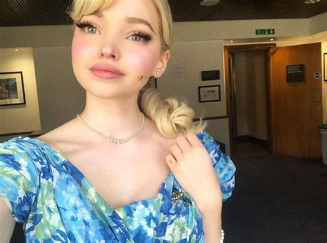 Disney Star Dove Cameron Shared An Empowering Braless Selfie