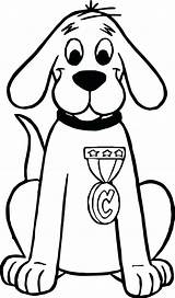 Clifford Coloring Pages Baby Dog Red Big Getcolorings Color Highest Printable sketch template