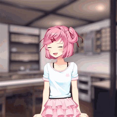 Doki Doki Literature Club Natsuki