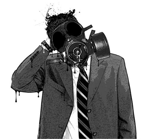 anime gas mask guy