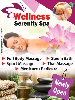 wellness serenity spa