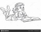 Mamma Abbraccia Bimbo Legge Bambina Disegnidacolorareonline Orsacchiotto sketch template