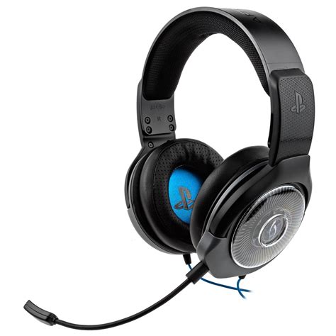 pdp ps afterglow ag  wired gaming headset ps headphones