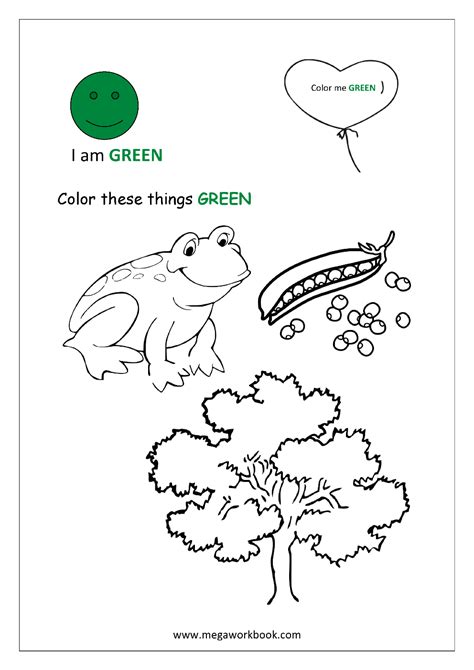 learn colors coloring pages color     redgreenblue