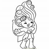 Zelf Coloring Bloom Fairy Roberta Coloringpages101 Zelfs Pages sketch template