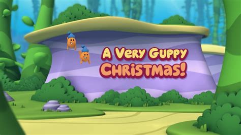 guppy christmas bubble guppies wiki