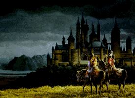 castle gif find share  giphy